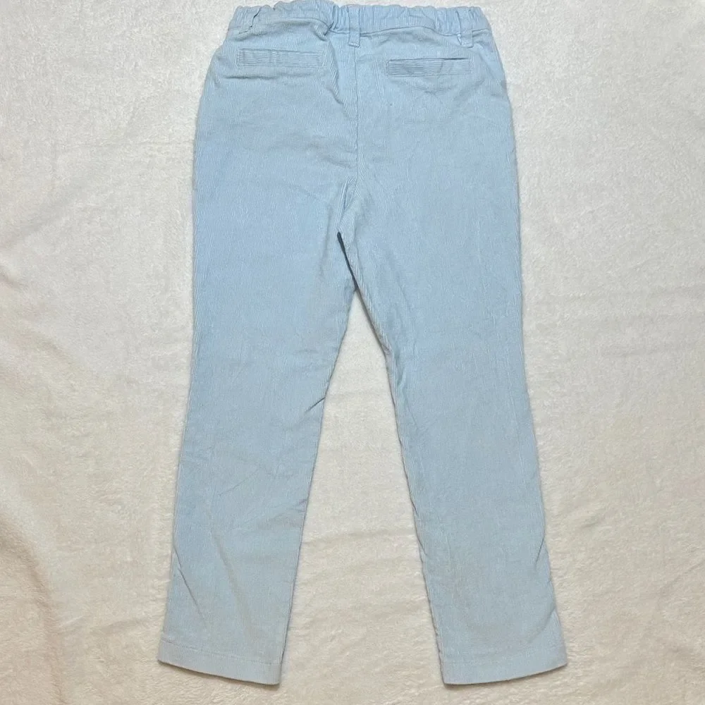 The Beaufort Bonnet Company girls blue cord skinny pant size 7